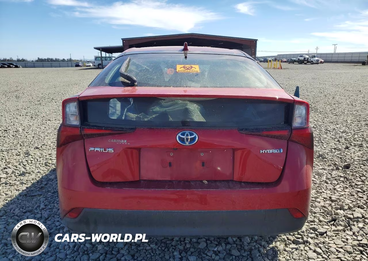 2022 Toyota Prius Le VIN:JTDKAMFU9N3156809 - 6