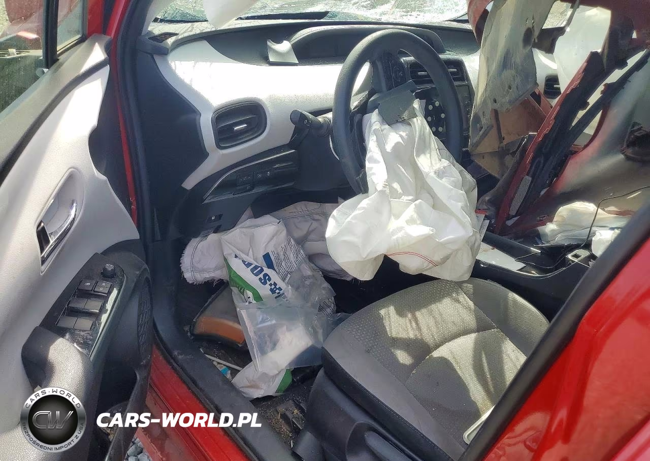 2022 Toyota Prius Le VIN:JTDKAMFU9N3156809 - 8