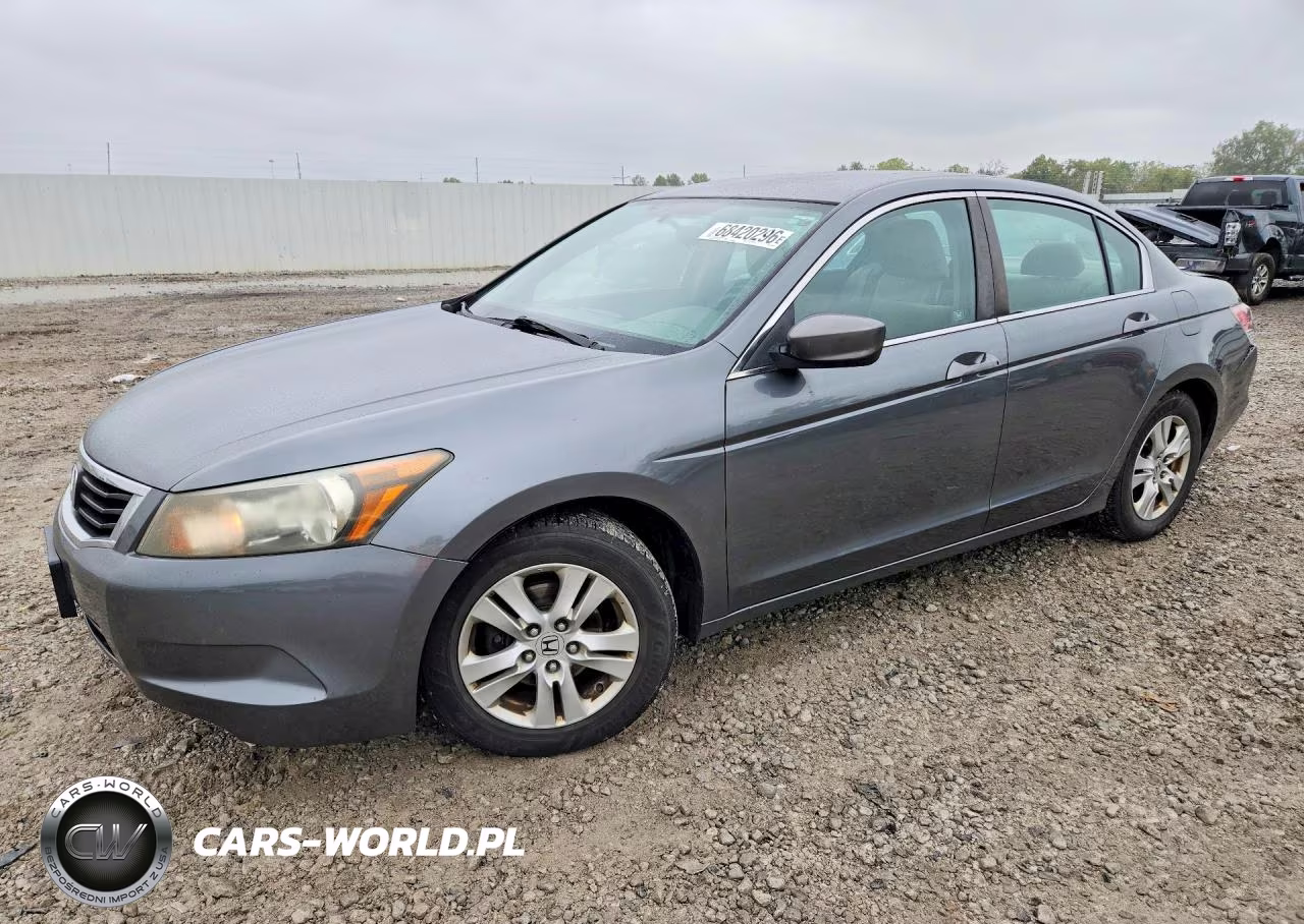 2010 Honda Accord Lxp VIN:1HGCP2F49AA148062 - 1