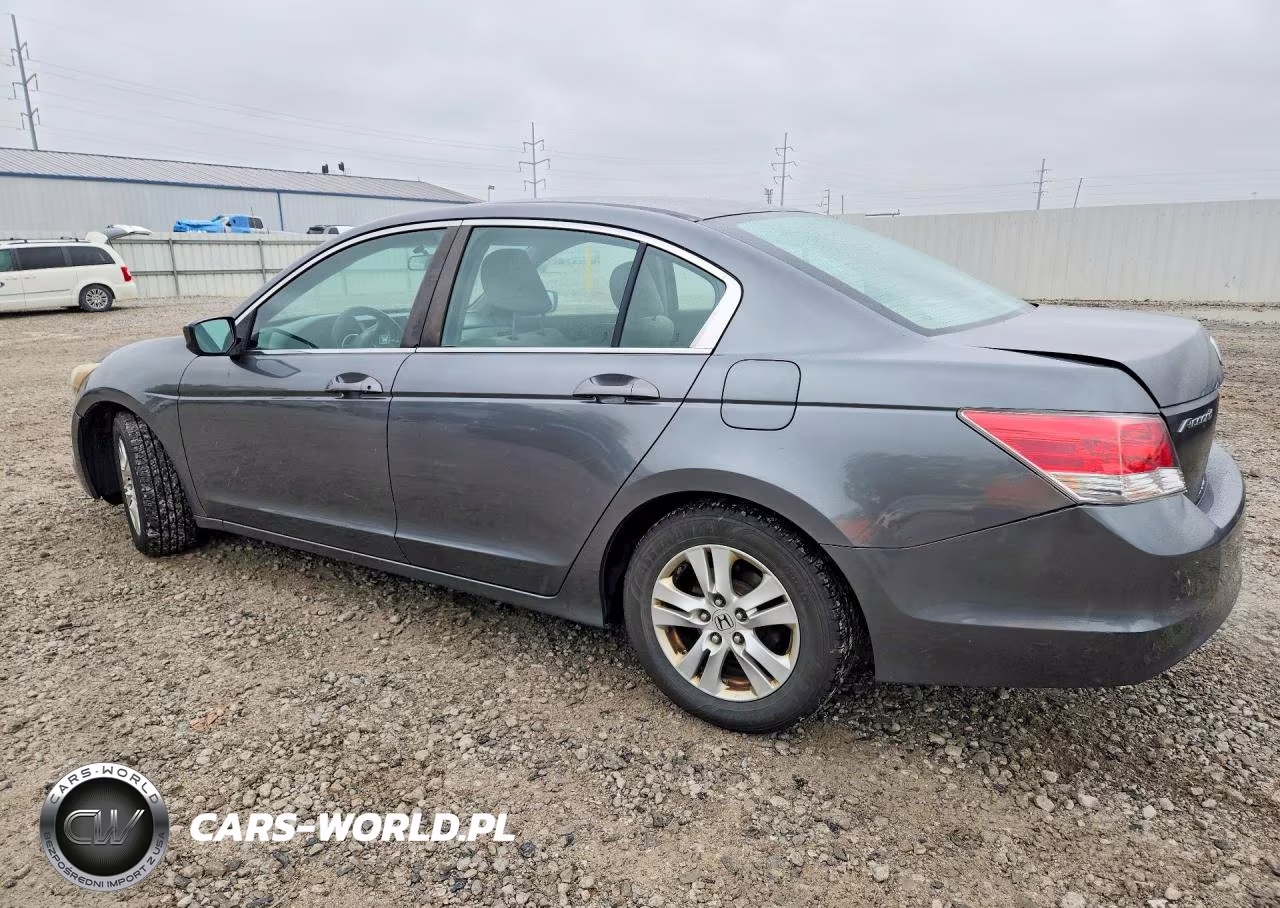2010 Honda Accord Lxp VIN:1HGCP2F49AA148062 - 2