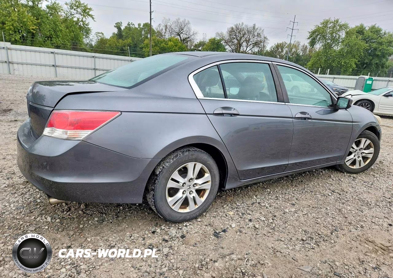 2010 Honda Accord Lxp VIN:1HGCP2F49AA148062 - 3