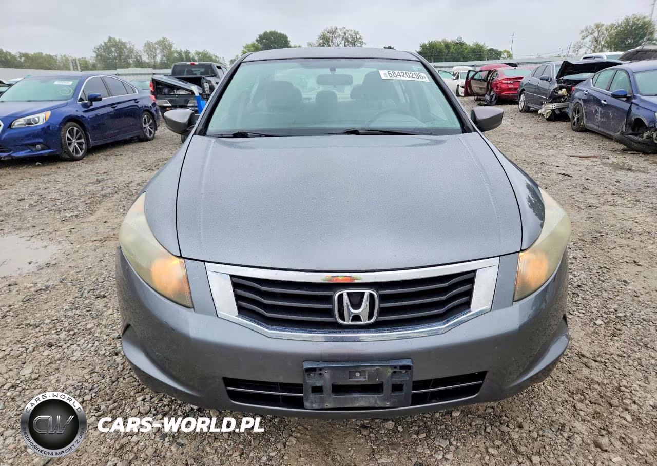 2010 Honda Accord Lxp VIN:1HGCP2F49AA148062 - 5