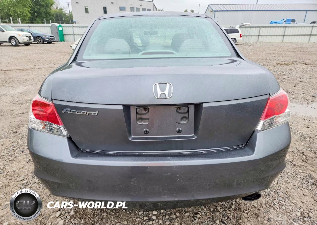 2010 Honda Accord Lxp VIN:1HGCP2F49AA148062 - 6