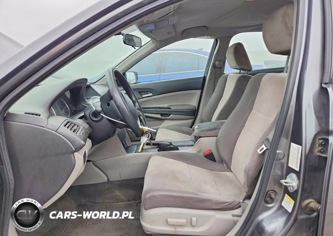 2010 Honda Accord Lxp VIN:1HGCP2F49AA148062 - 7