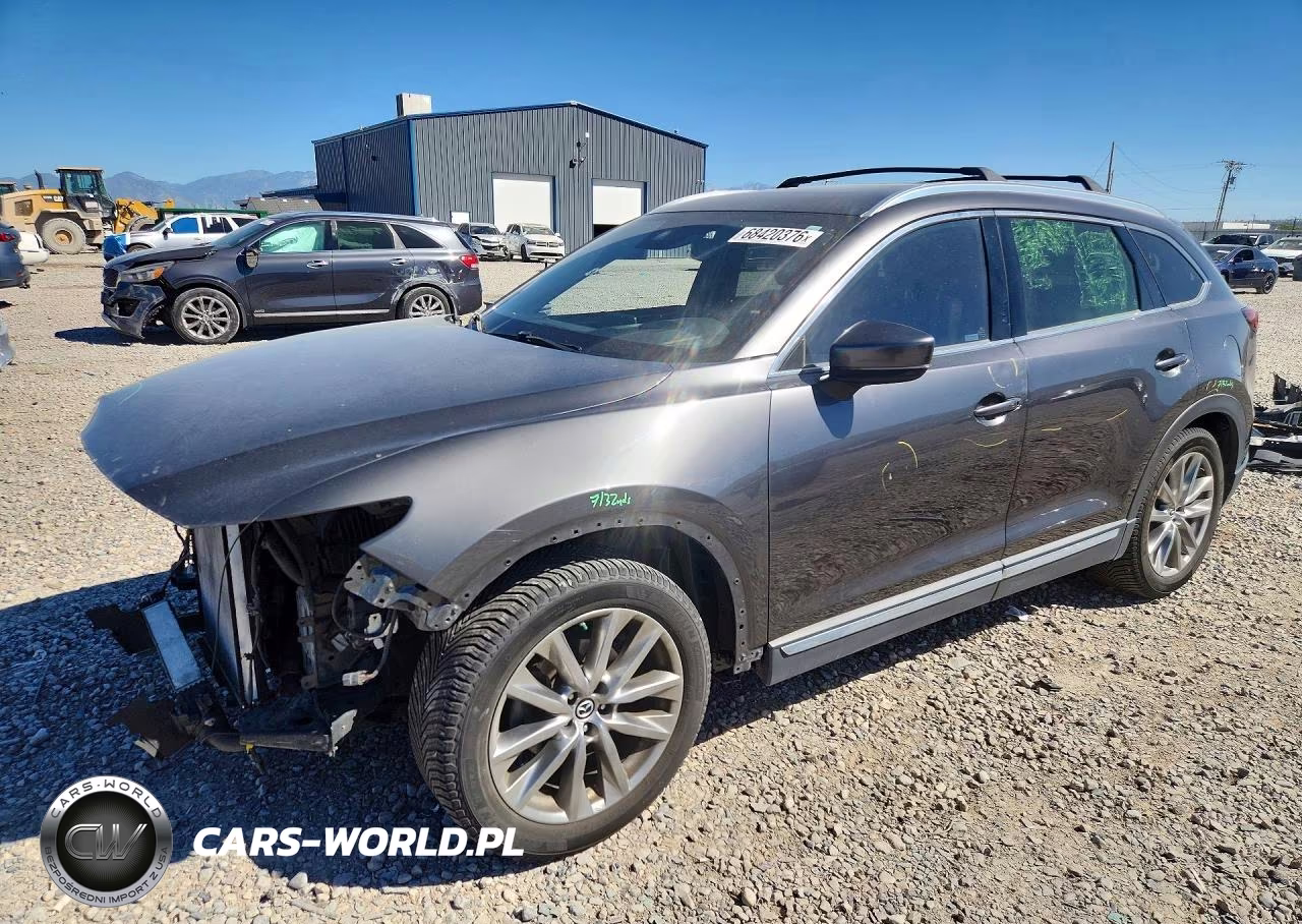 2018 Mazda Cx-9 Signature VIN:JM3TCBEY1J0209903 - 1