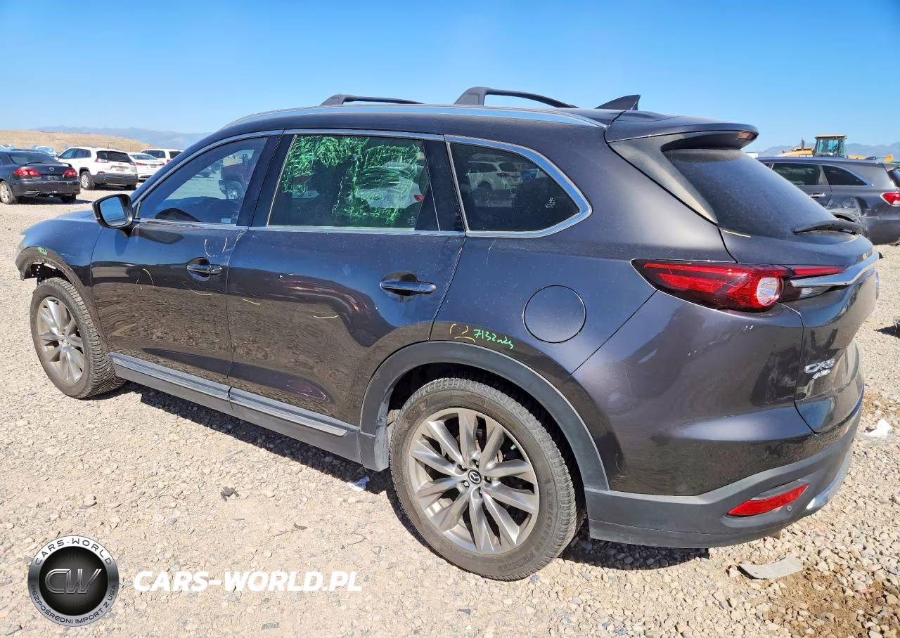 2018 Mazda Cx-9 Signature VIN:JM3TCBEY1J0209903 - 2
