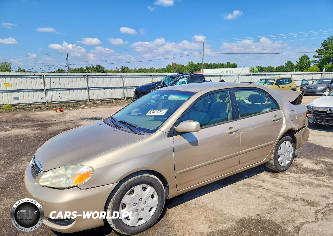 2007 Toyota Corolla Le