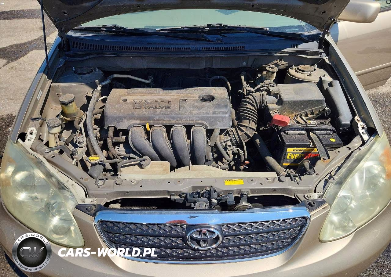 2007 Toyota Corolla Le VIN:1NXBR32E97Z810606 - 11
