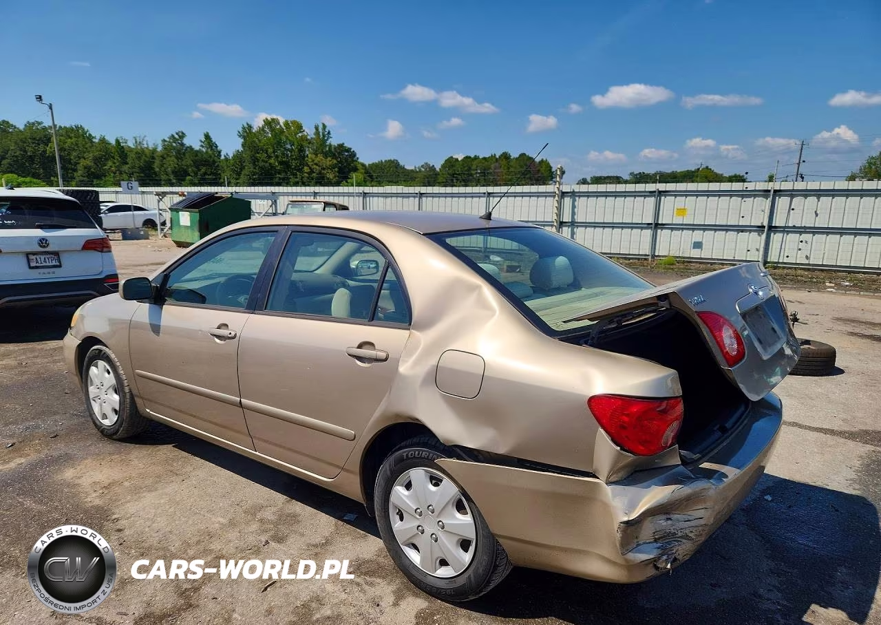 2007 Toyota Corolla Le VIN:1NXBR32E97Z810606 - 2
