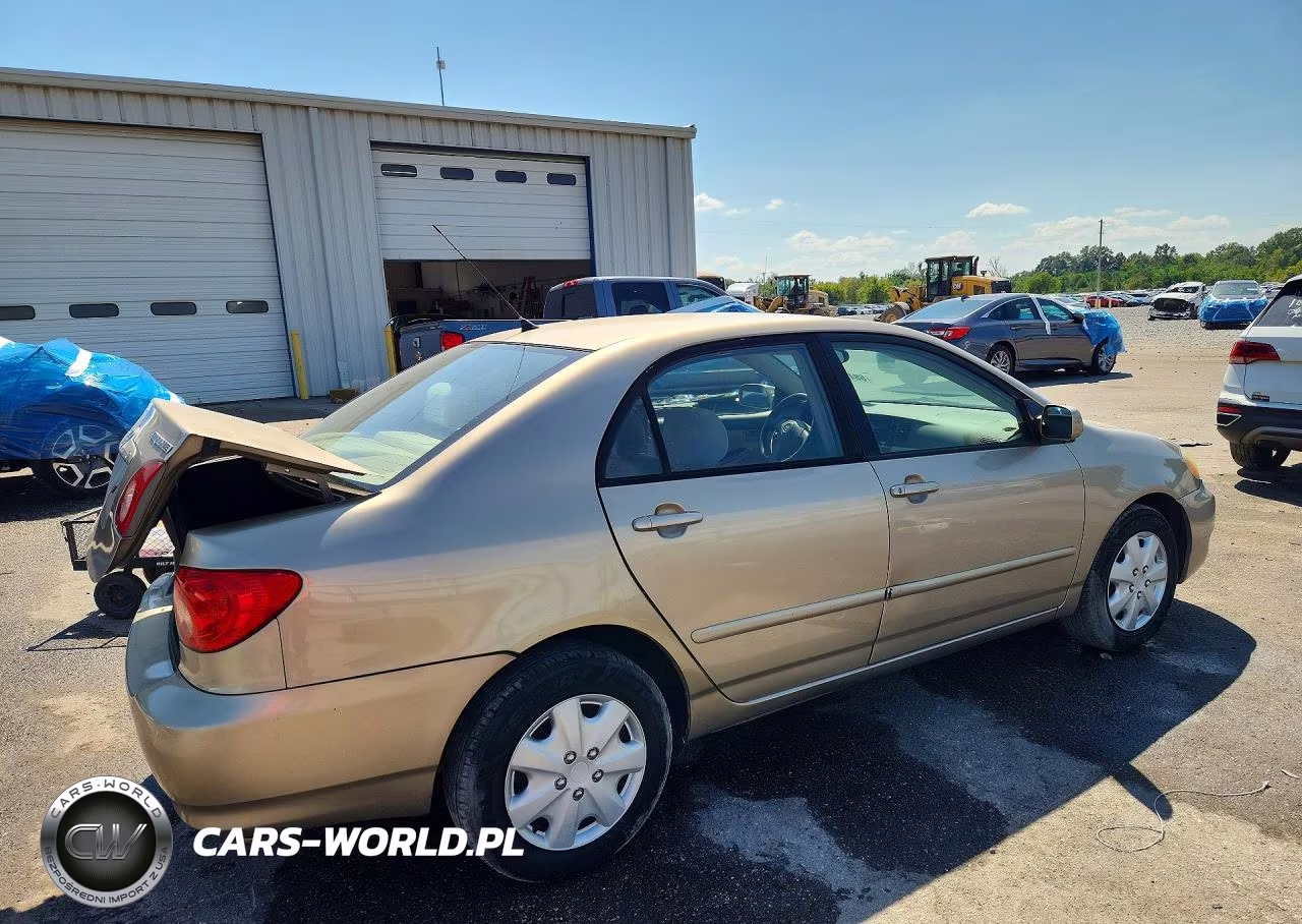 2007 Toyota Corolla Le VIN:1NXBR32E97Z810606 - 3