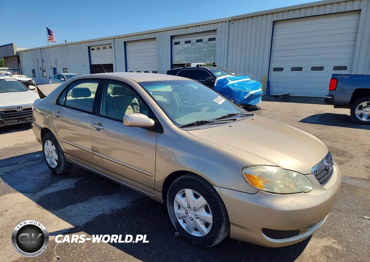 2007 Toyota Corolla Le VIN:1NXBR32E97Z810606 - 4
