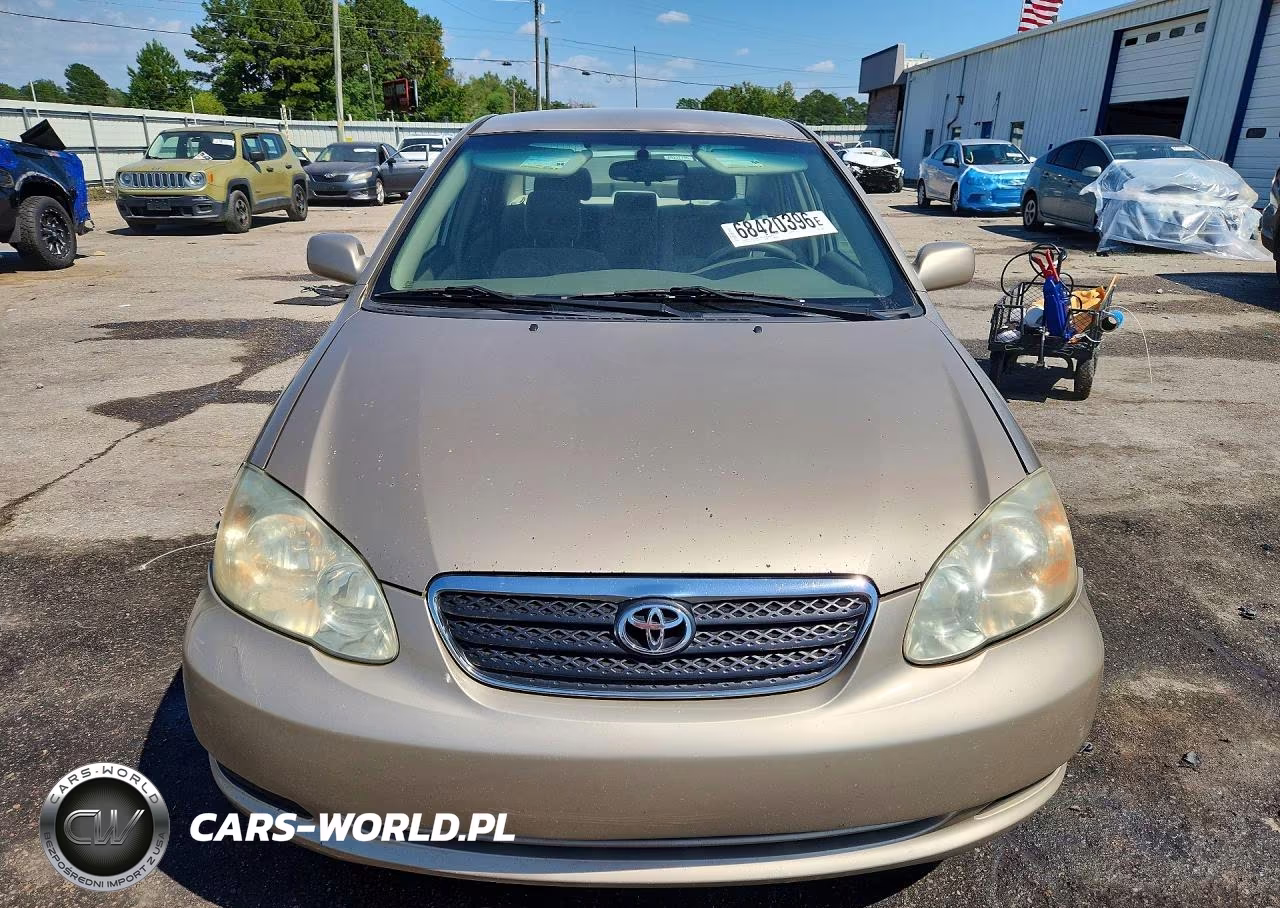 2007 Toyota Corolla Le VIN:1NXBR32E97Z810606 - 5