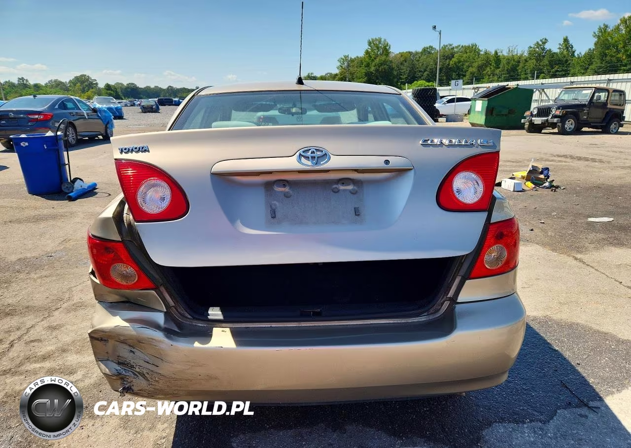 2007 Toyota Corolla Le VIN:1NXBR32E97Z810606 - 6