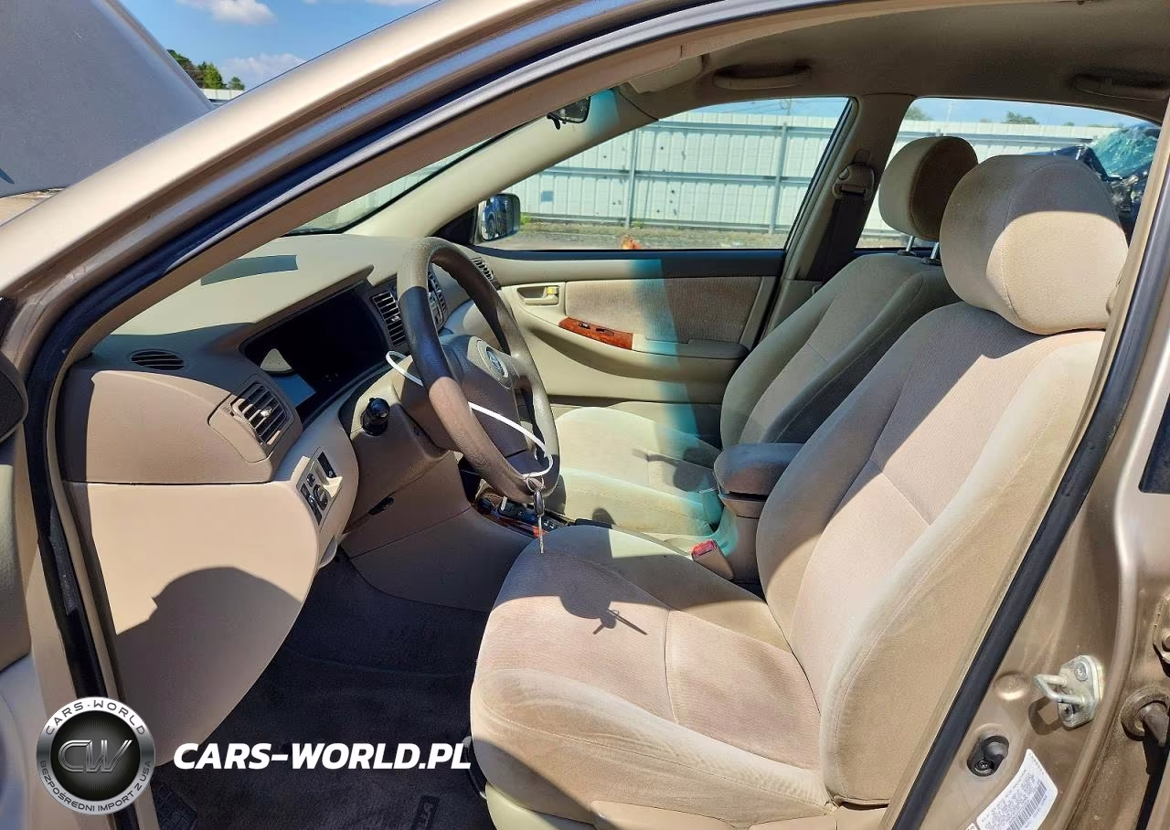 2007 Toyota Corolla Le VIN:1NXBR32E97Z810606 - 7