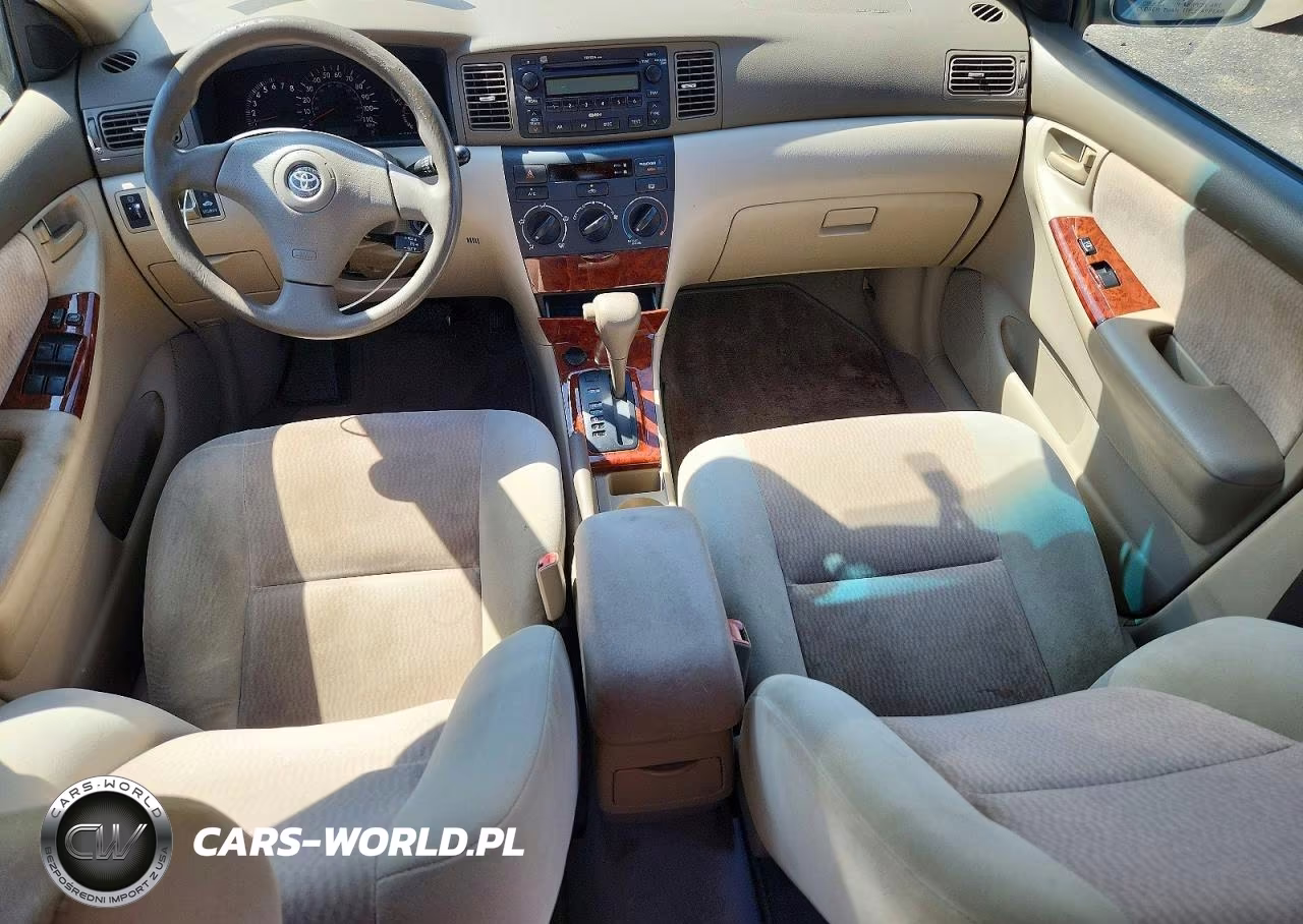 2007 Toyota Corolla Le VIN:1NXBR32E97Z810606 - 8