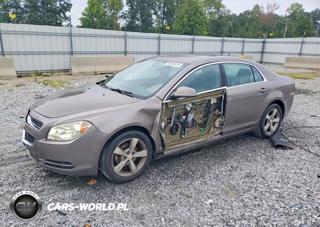2011 Chevrolet Malibu 1Lt VIN:1G1ZC5E10BF303141 - 1