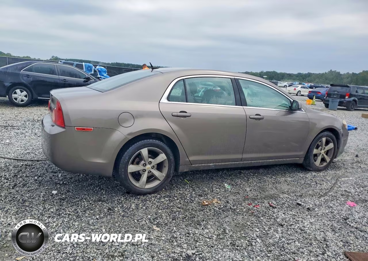 2011 Chevrolet Malibu 1Lt VIN:1G1ZC5E10BF303141 - 3