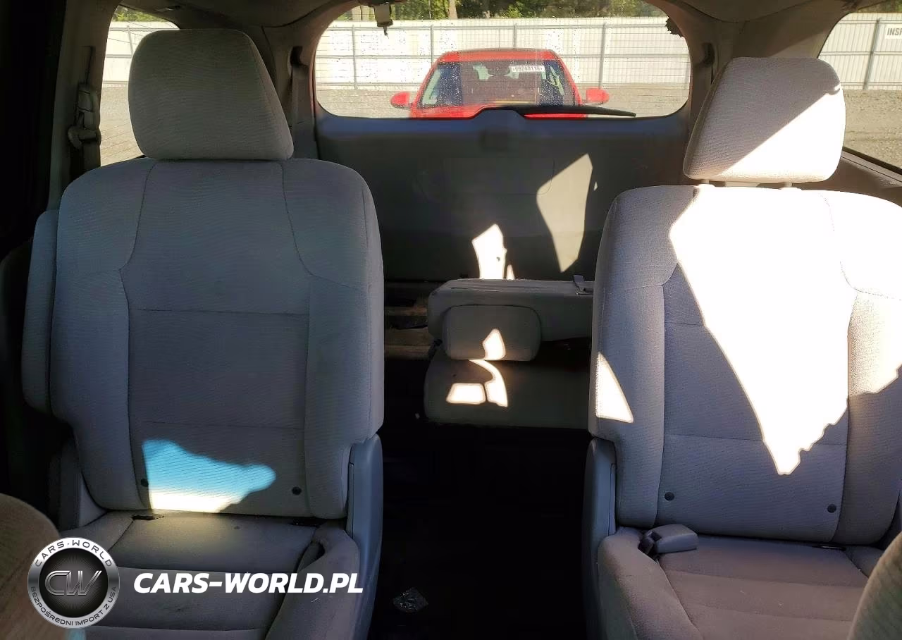 2012 Honda Odyssey Exl VIN:5FNRL5H67CB029019 - 10