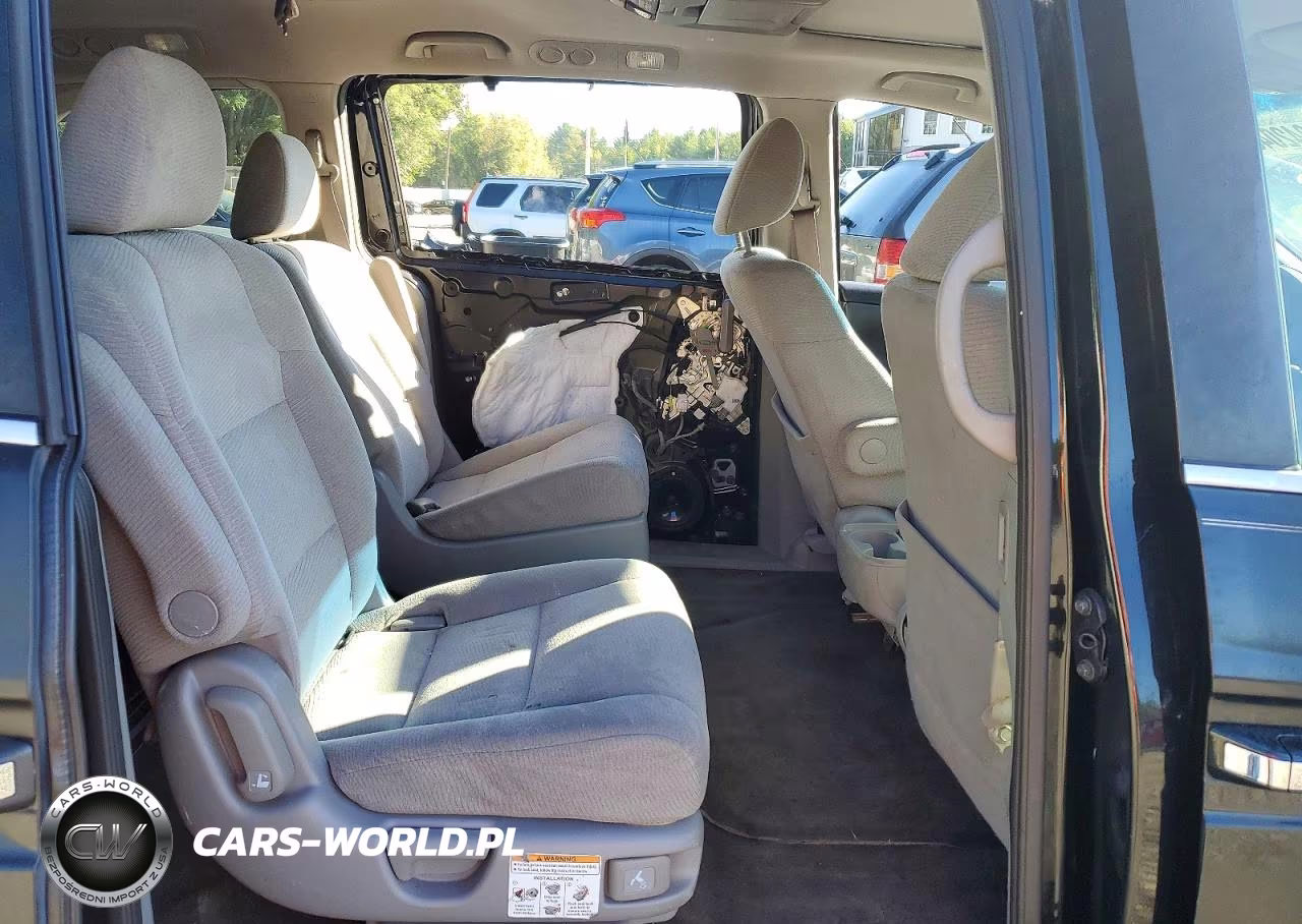 2012 Honda Odyssey Exl VIN:5FNRL5H67CB029019 - 11