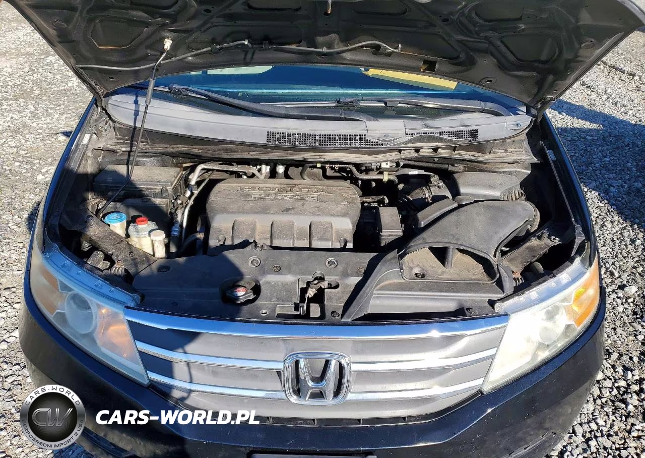 2012 Honda Odyssey Exl VIN:5FNRL5H67CB029019 - 12