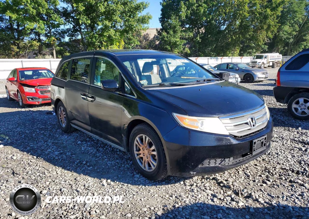 2012 Honda Odyssey Exl VIN:5FNRL5H67CB029019 - 4