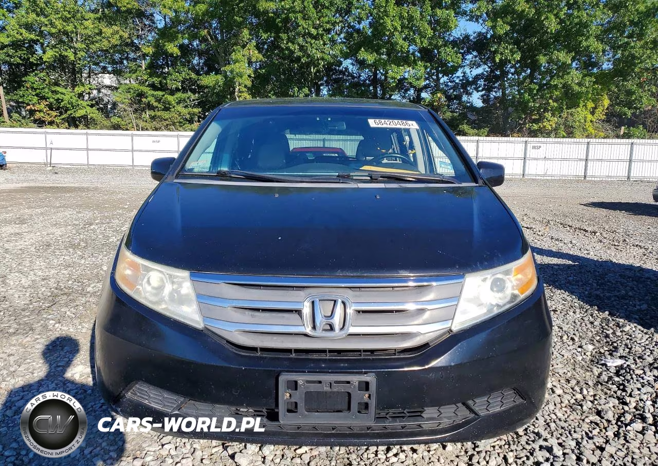 2012 Honda Odyssey Exl VIN:5FNRL5H67CB029019 - 5