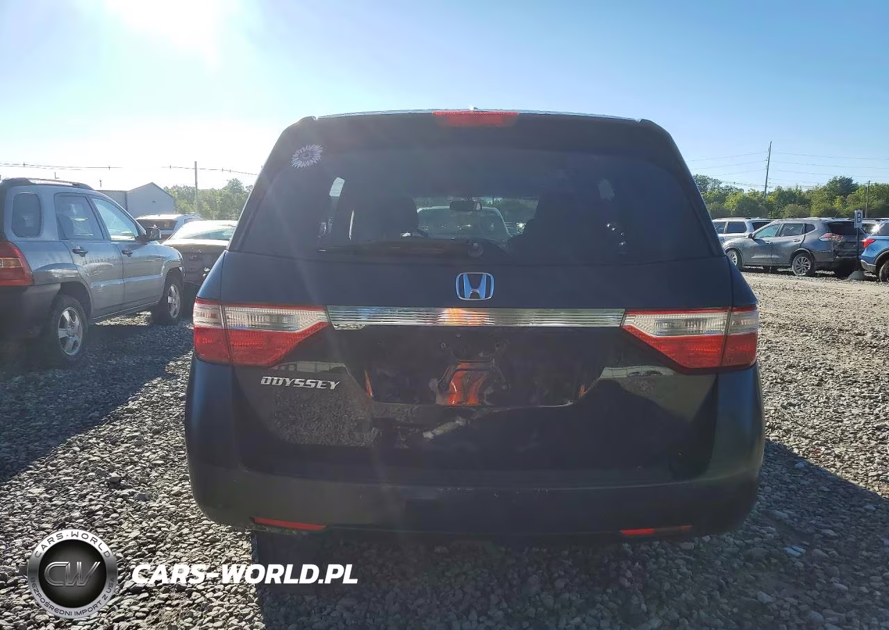 2012 Honda Odyssey Exl VIN:5FNRL5H67CB029019 - 6