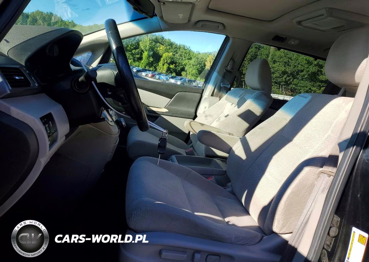 2012 Honda Odyssey Exl VIN:5FNRL5H67CB029019 - 7