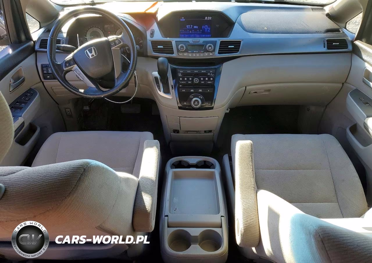 2012 Honda Odyssey Exl VIN:5FNRL5H67CB029019 - 8