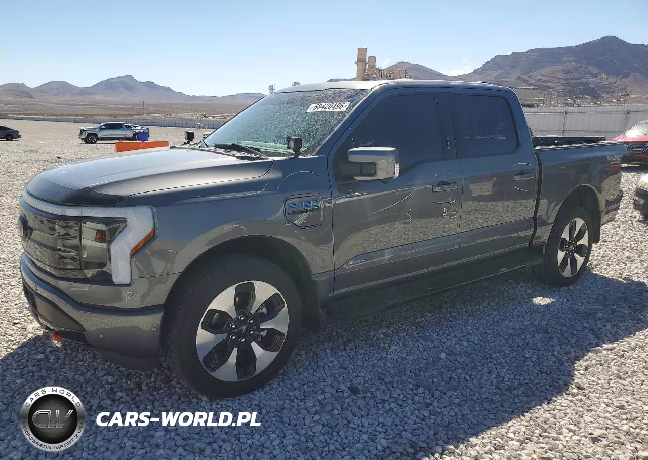 2023 Ford F150 Lightning Pro