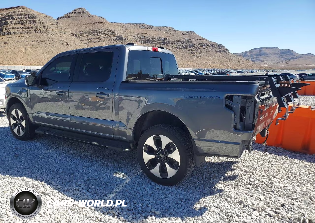 2023 Ford F150 Lightning Pro VIN:1FT6W1EV7PWG16482 - 2