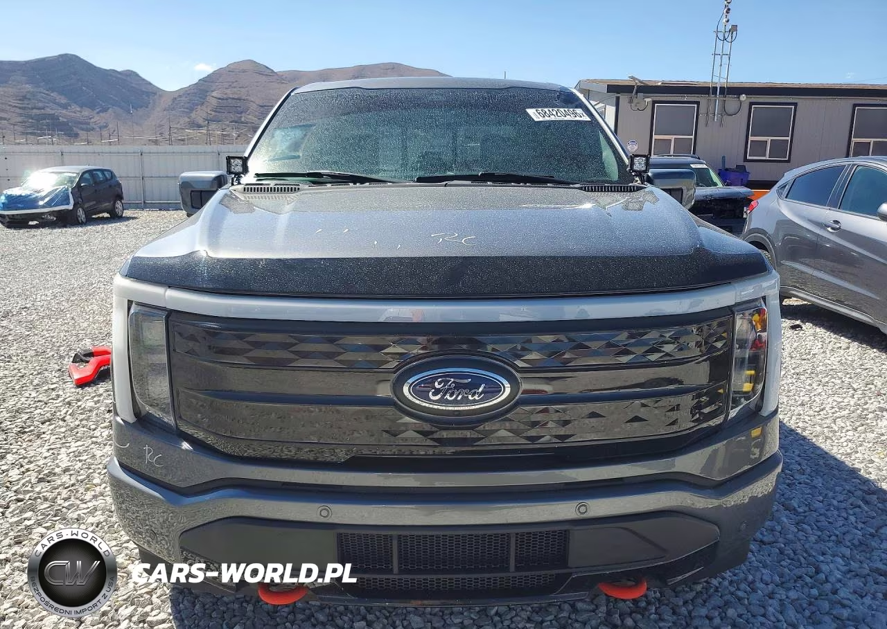2023 Ford F150 Lightning Pro VIN:1FT6W1EV7PWG16482 - 5