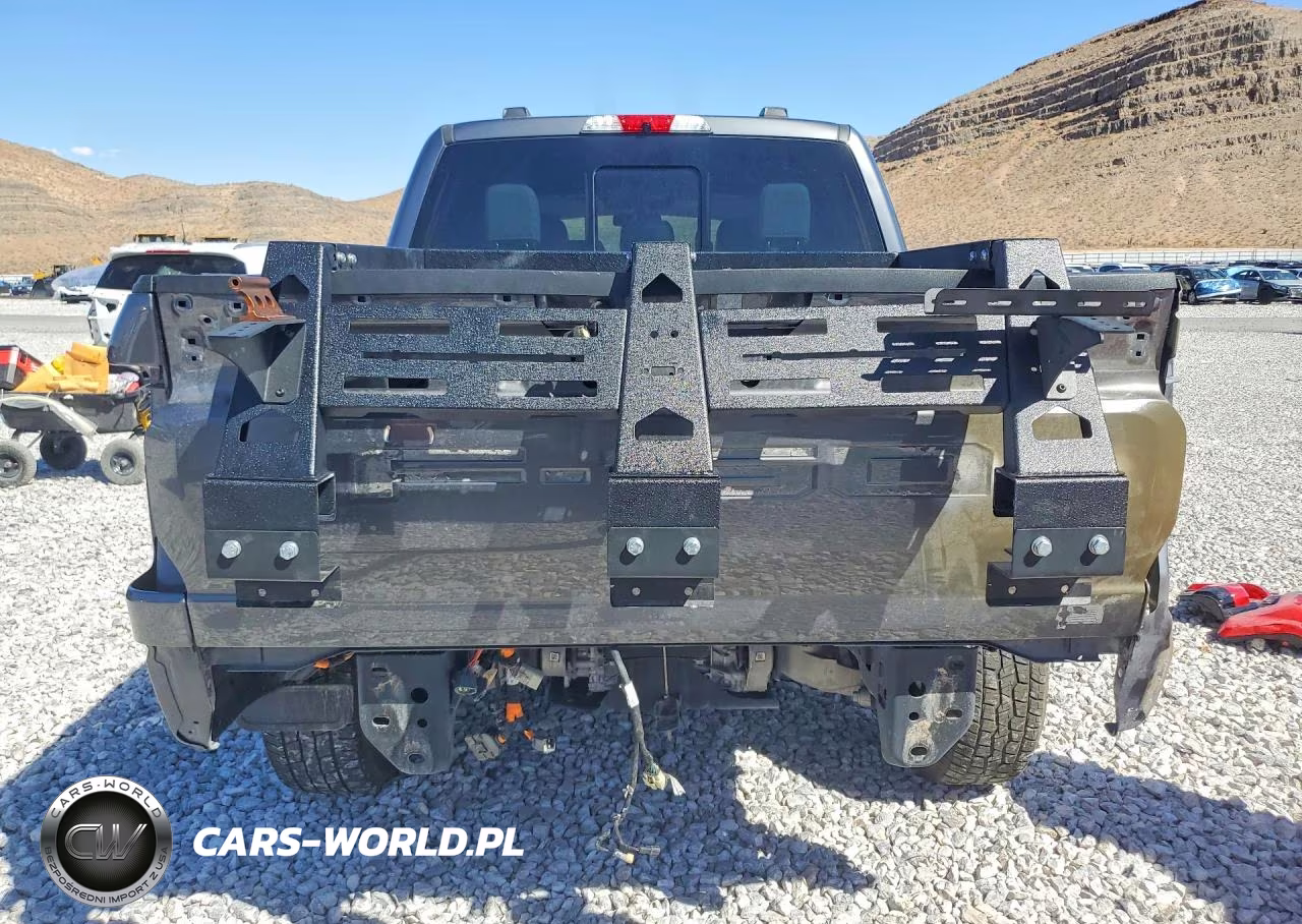 2023 Ford F150 Lightning Pro VIN:1FT6W1EV7PWG16482 - 6