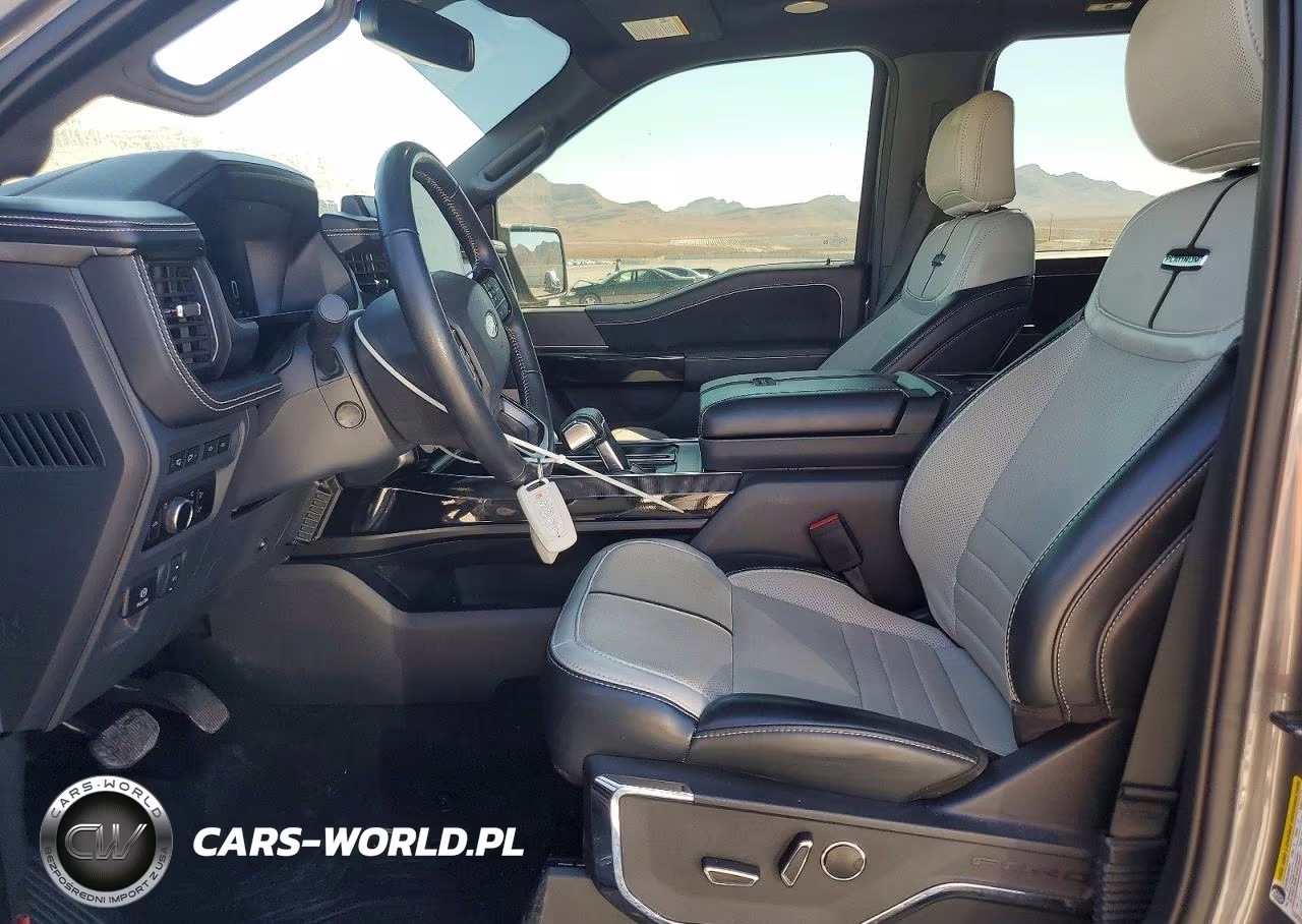 2023 Ford F150 Lightning Pro VIN:1FT6W1EV7PWG16482 - 7