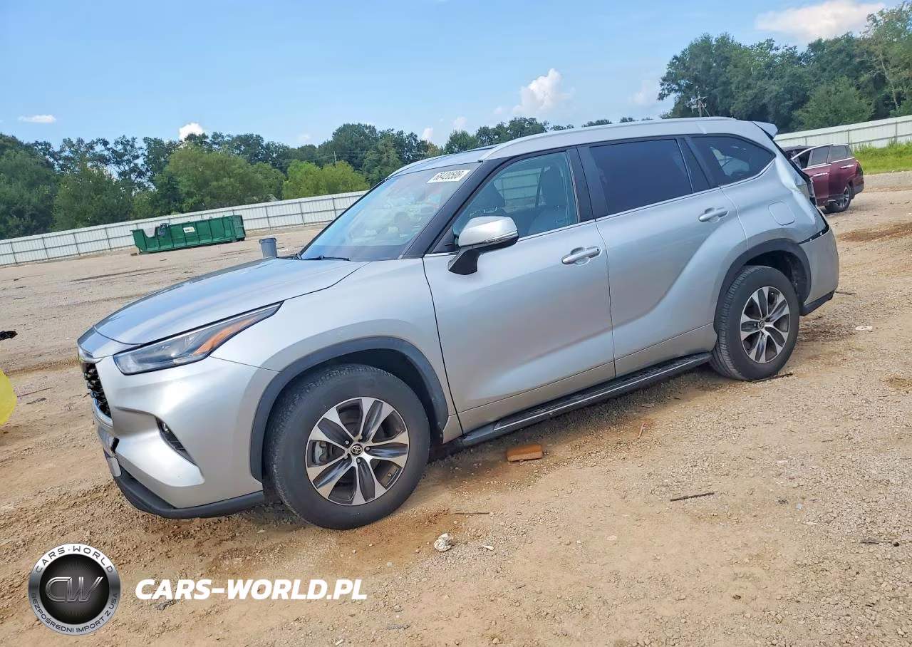 2023 Toyota Highlander Xle