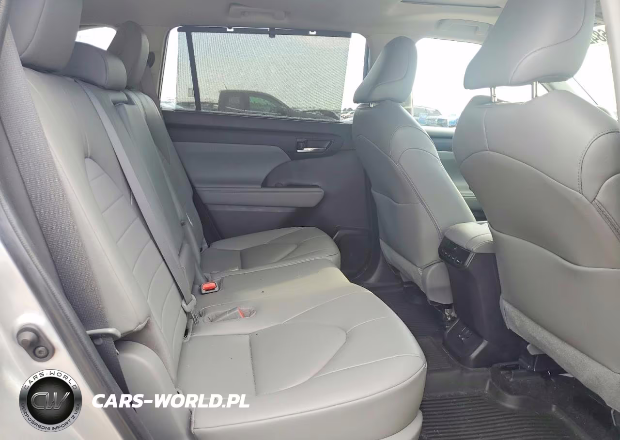 2023 Toyota Highlander Xle VIN:5TDKDRAH6PS003126 - 11