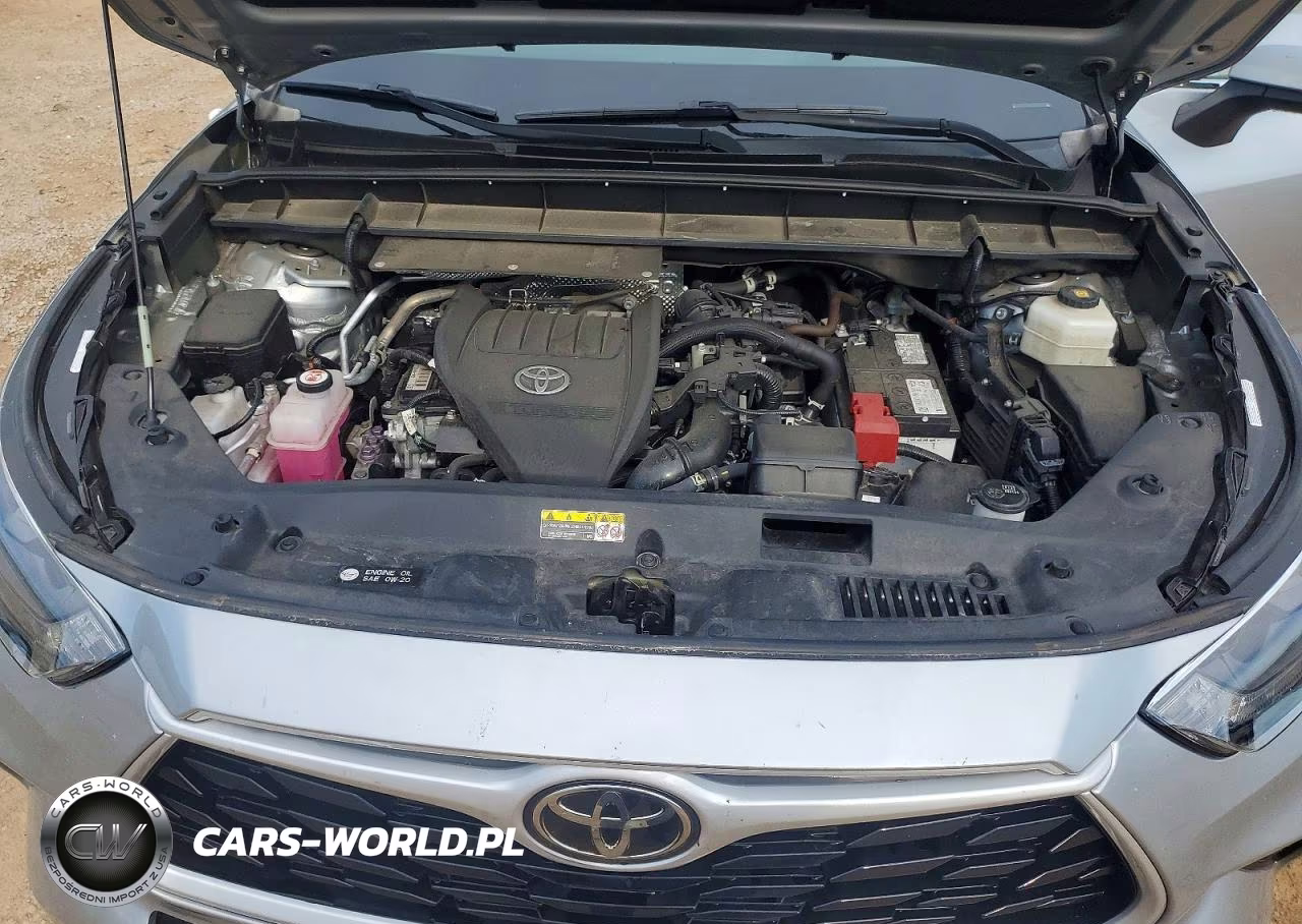 2023 Toyota Highlander Xle VIN:5TDKDRAH6PS003126 - 12