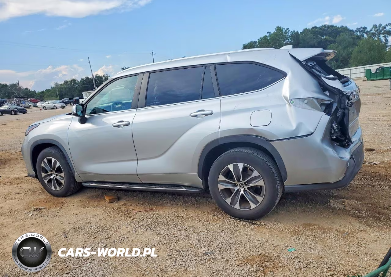 2023 Toyota Highlander Xle VIN:5TDKDRAH6PS003126 - 2