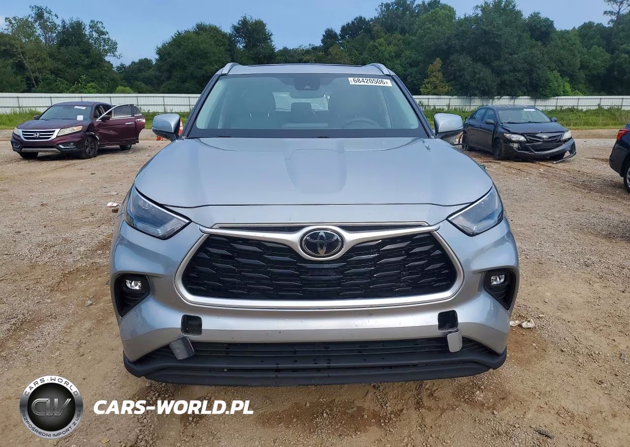 2023 Toyota Highlander Xle VIN:5TDKDRAH6PS003126 - 5