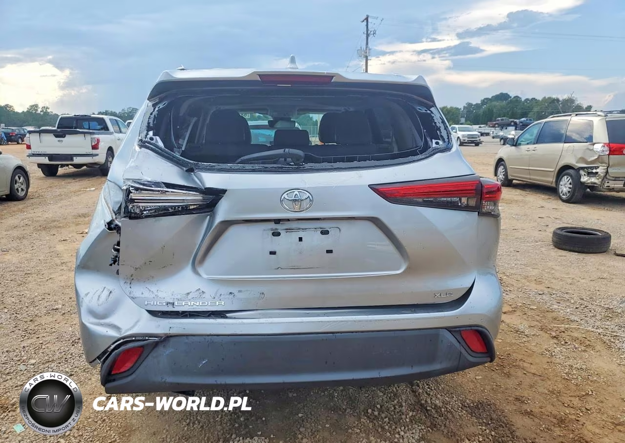 2023 Toyota Highlander Xle VIN:5TDKDRAH6PS003126 - 6