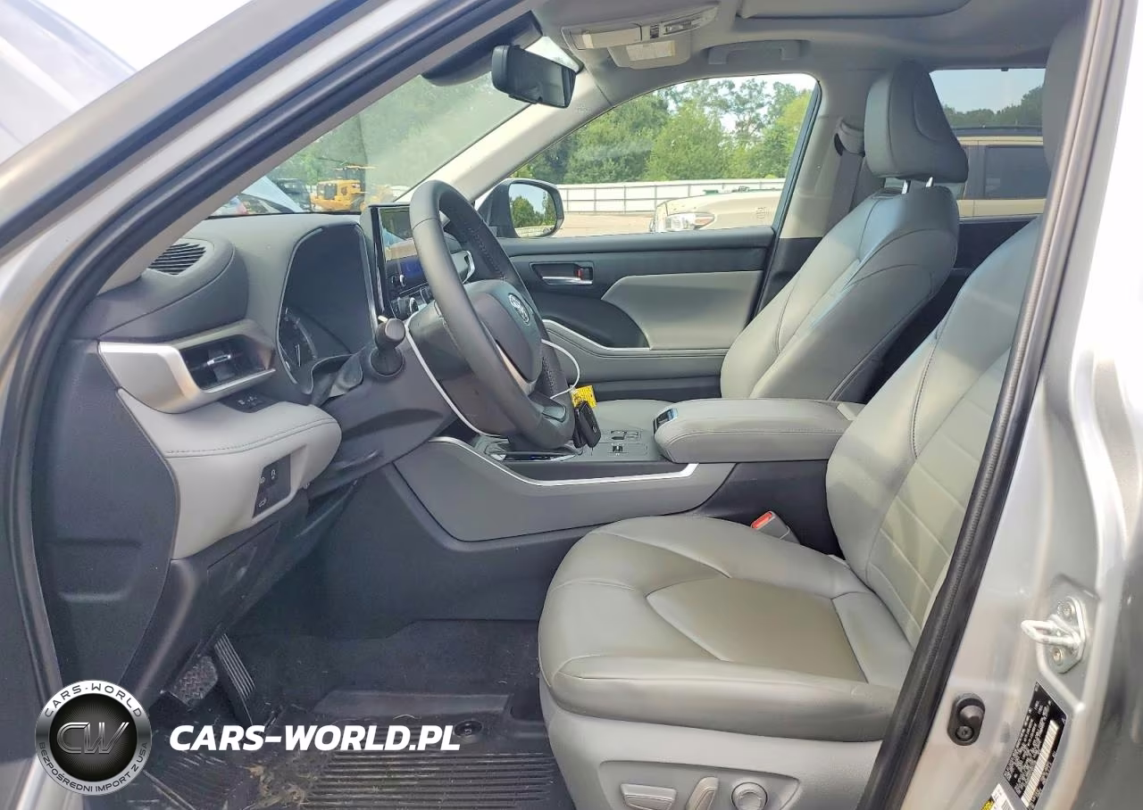 2023 Toyota Highlander Xle VIN:5TDKDRAH6PS003126 - 7