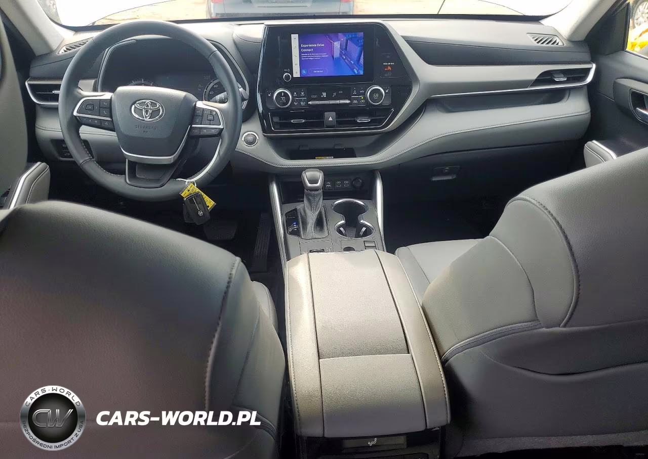2023 Toyota Highlander Xle VIN:5TDKDRAH6PS003126 - 8