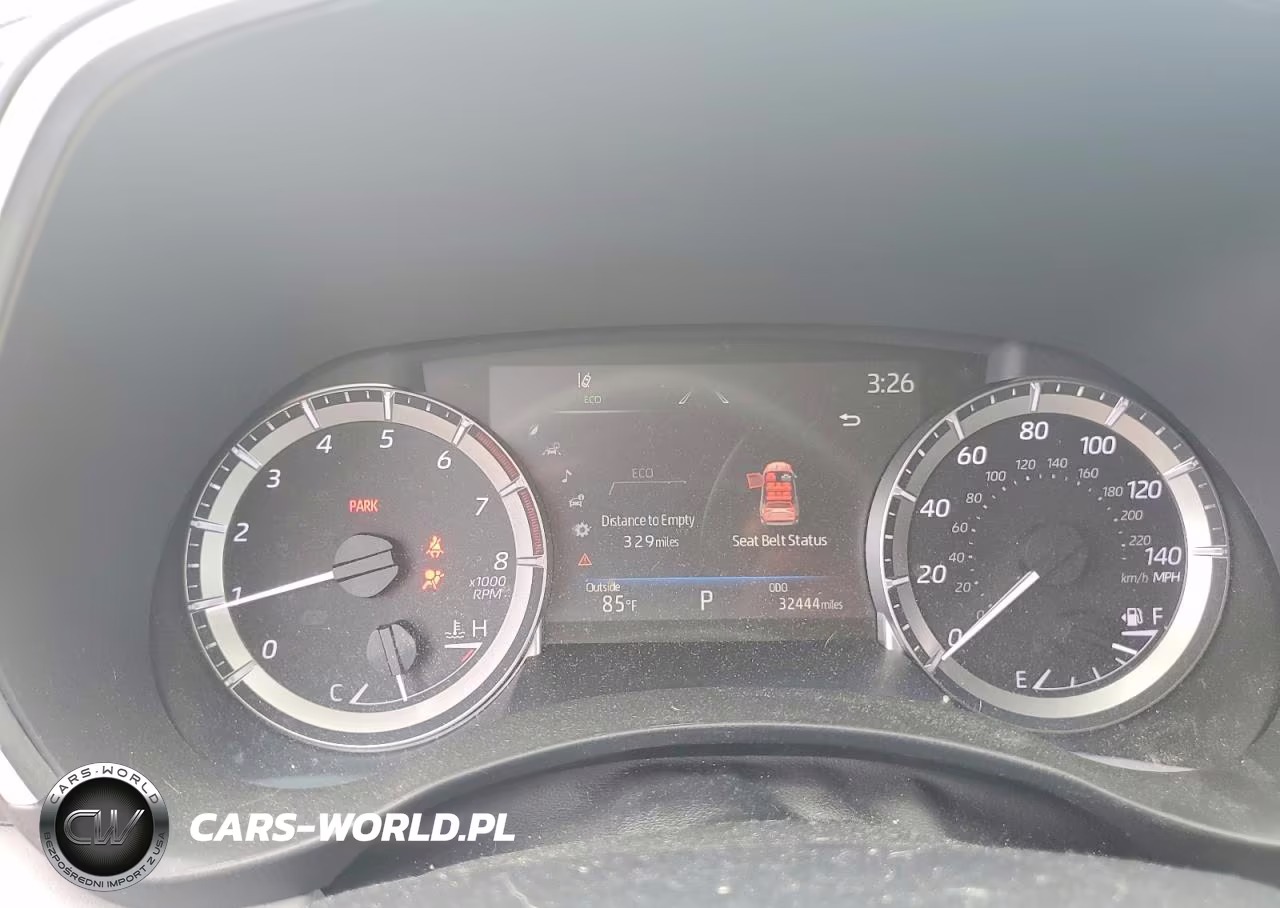 2023 Toyota Highlander Xle VIN:5TDKDRAH6PS003126 - 9