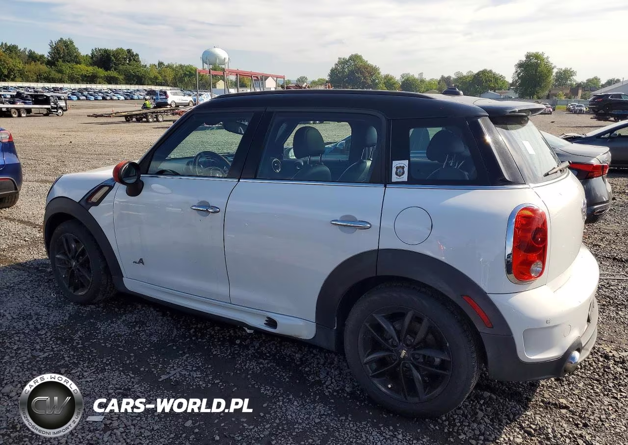 2013 Mini Countryman VIN:WMWZC5C50DWP31062 - 2