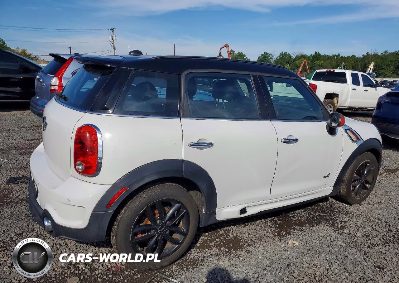 2013 Mini Countryman VIN:WMWZC5C50DWP31062 - 3