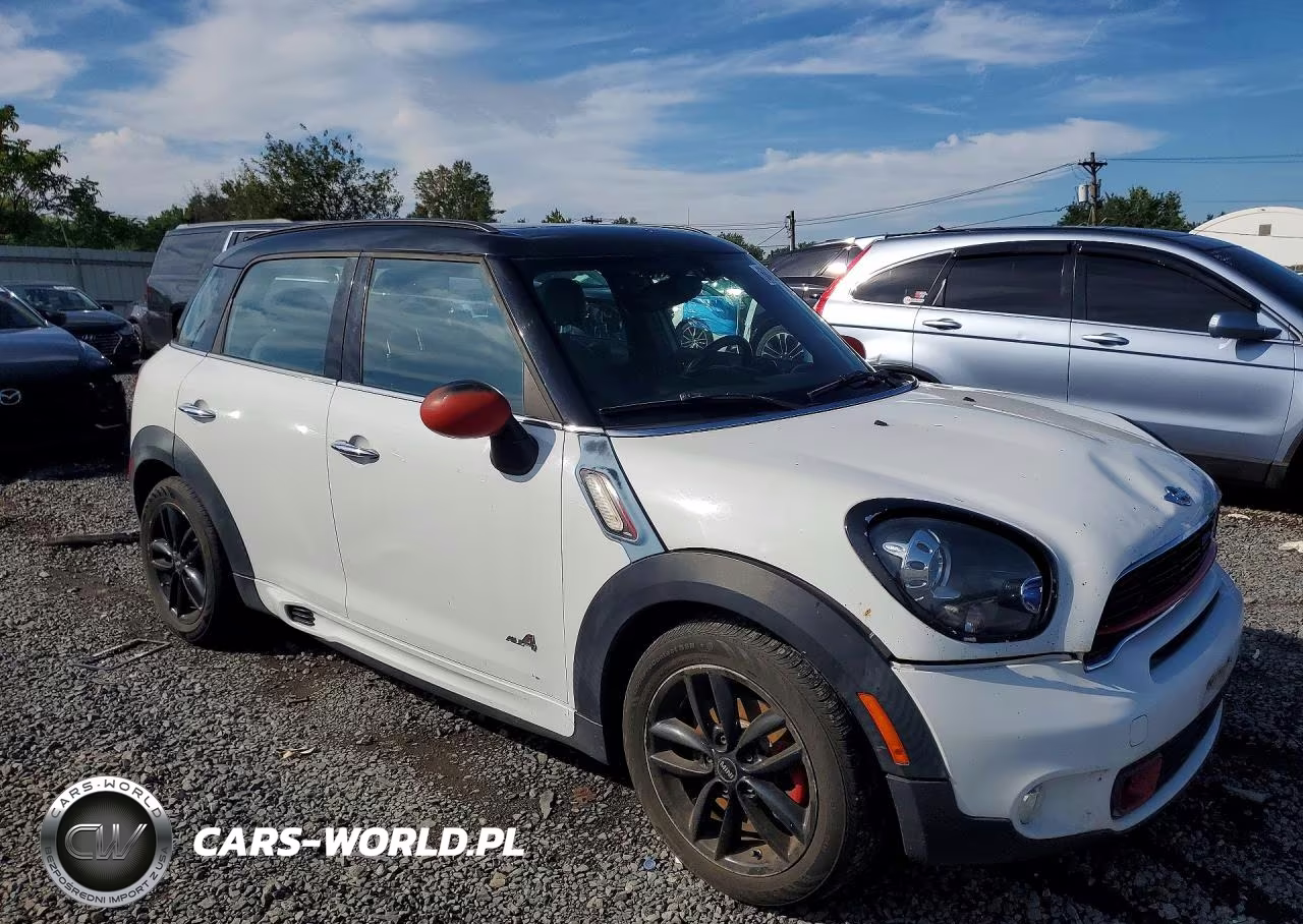 2013 Mini Countryman VIN:WMWZC5C50DWP31062 - 4
