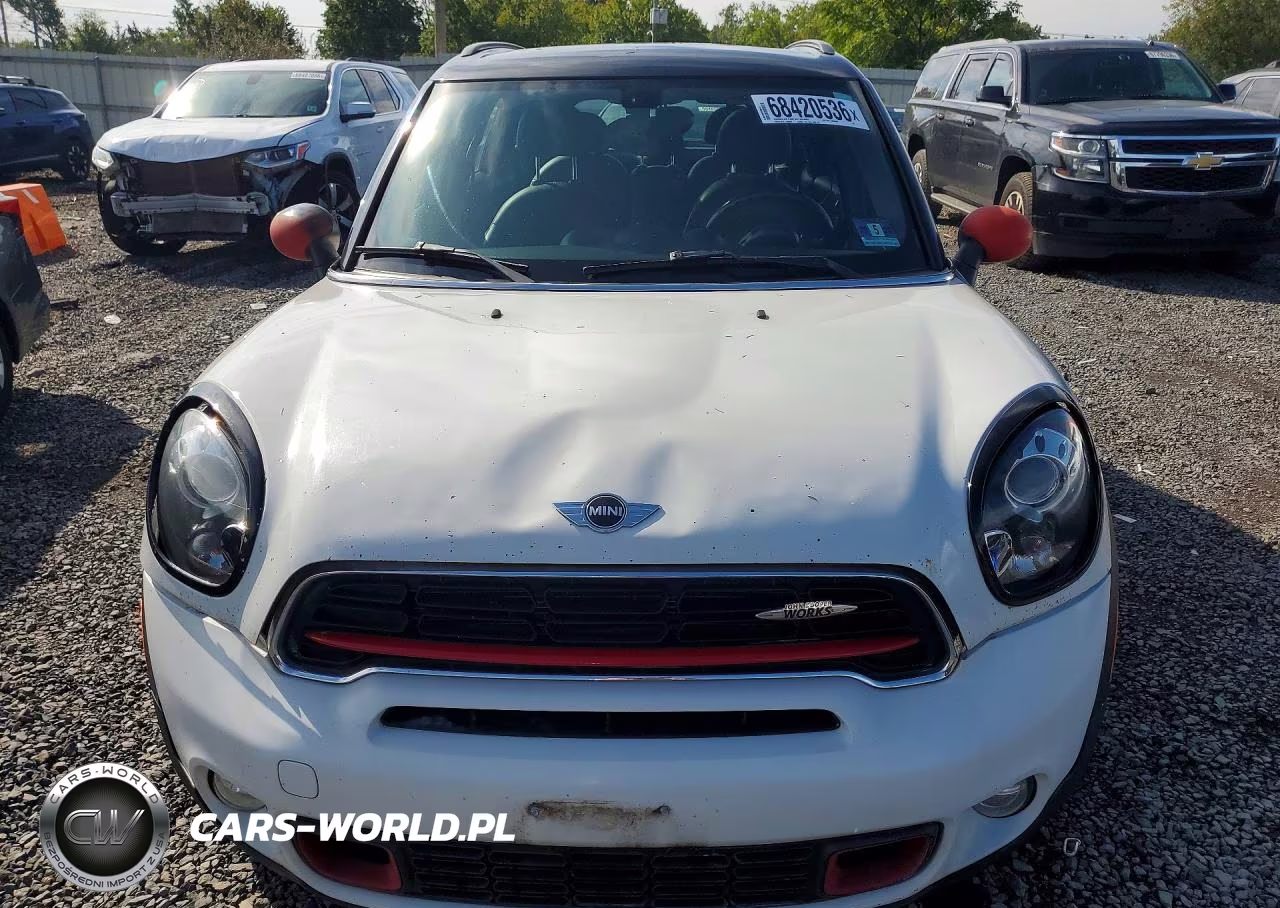 2013 Mini Countryman VIN:WMWZC5C50DWP31062 - 5