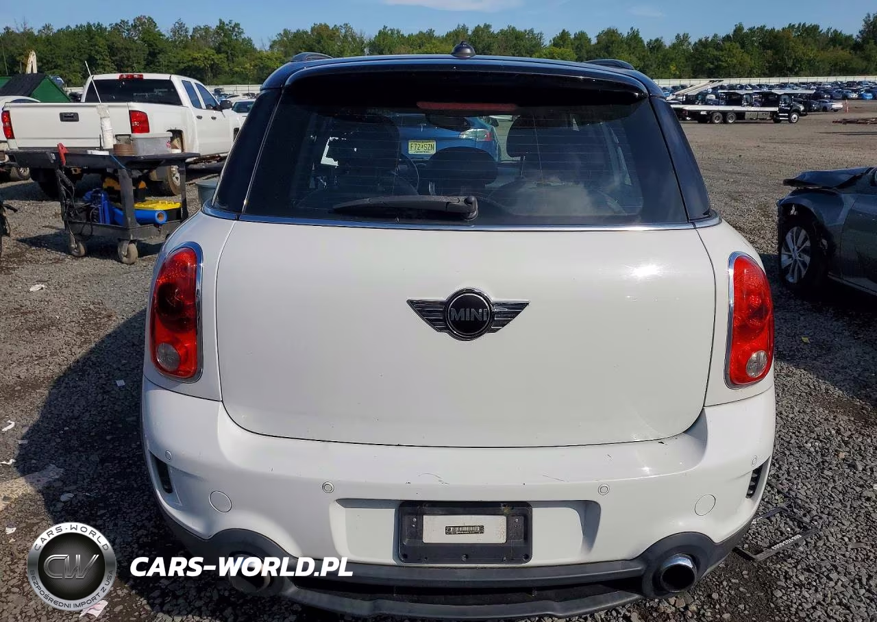 2013 Mini Countryman VIN:WMWZC5C50DWP31062 - 6