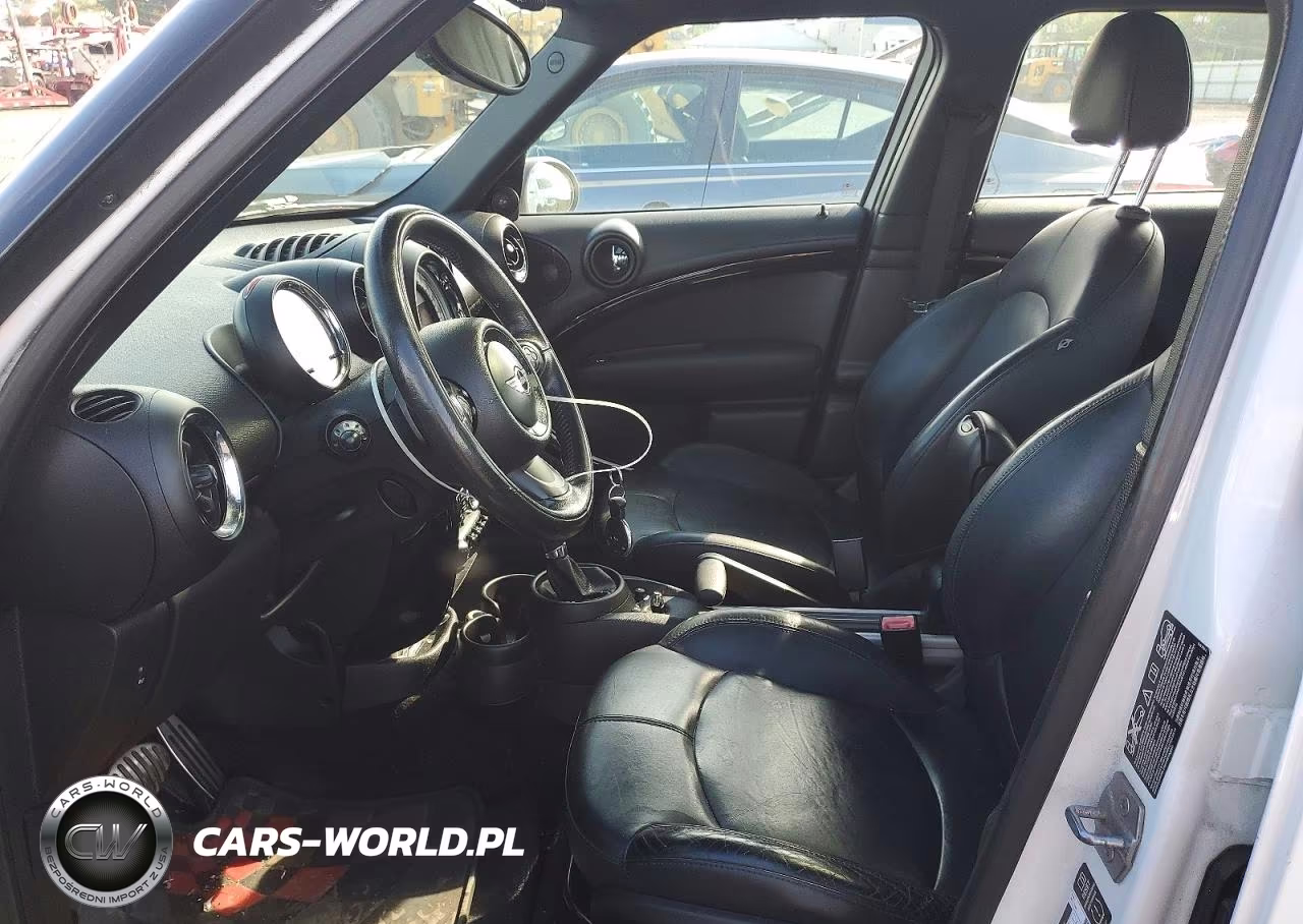 2013 Mini Countryman VIN:WMWZC5C50DWP31062 - 7