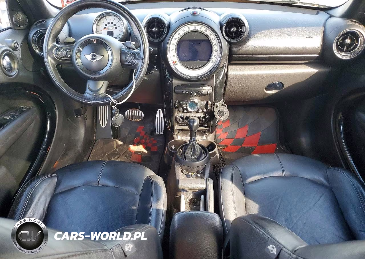 2013 Mini Countryman VIN:WMWZC5C50DWP31062 - 8